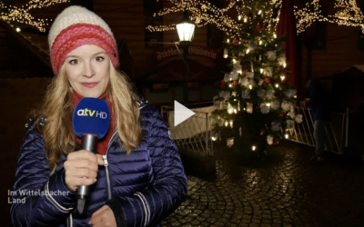 a.tv berichtet über die Waldweihnacht 2018