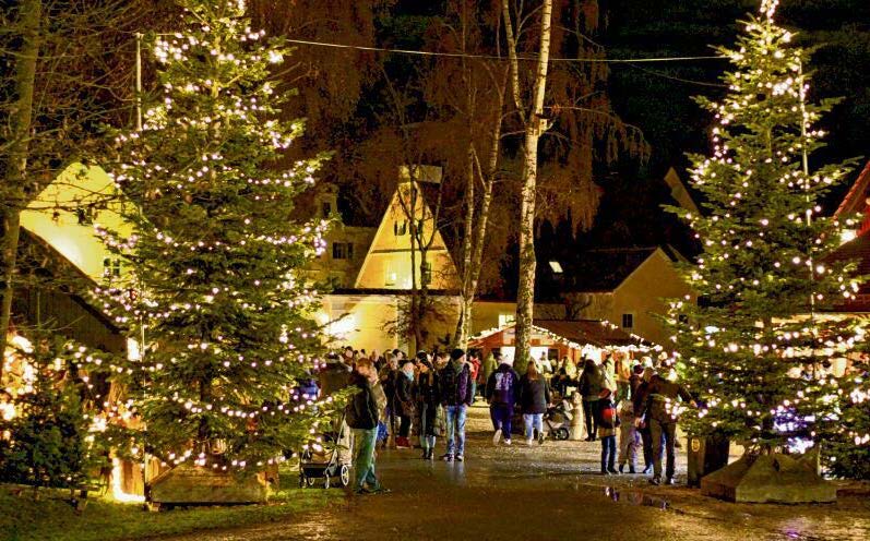 Ein Markt mit besonderem Flair